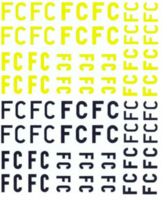 Frskscentralen FC letters