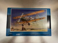 Stampe S.V.4B  United Kingdom-USZKODZONE PUDEKO/DAMAGED BOX