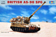 British AS-90 SPG