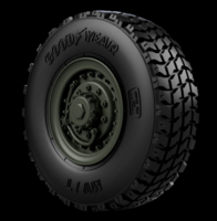 M1078 LMTV Road wheels Goodyear - Image 1