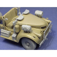 British L.R.D.G. Command Car and Breda 20mm AA (Anti