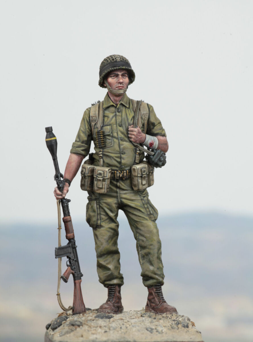 Idf recon paratrooper six days war hd models 35163