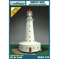 North Reef Lighthouse skala 1:72 - Image 1