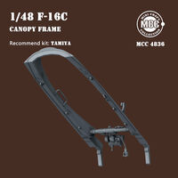 Canopy Frame for Single Seat F-16 (for Tamiya Kits) - Image 1