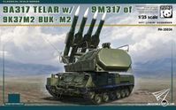 9A317 TELAR w/9M317 of 9K37M2 BUK-M2