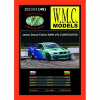 James Deane Falken BMW E92 Eurofighter - Racing Car - Image 1