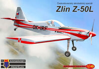 eskoslovensk Akrobatick Specil Zlin Z-50L (elazny)