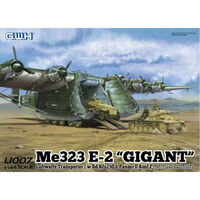 Messerschmitt Me-323 E-2 Gigant Luftwaffe Transporter with Sd.Kfz.250 & Panzer II Ausf. F - Image 1