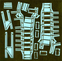 Sukhoi Su-27/Su-27B Flanker Ladder (for Academy, Airfix, ICM, Italeri, Hasegawa, Heller and Trumpeter kits) - Image 1