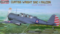 Curtiss Wright SNC-1 Falcon early insignia type