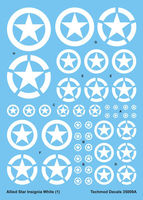 Allied Star Insignia White