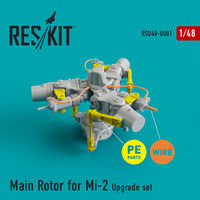 Main Rotor Mi-2 Upgrade & Detail set