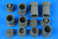 F-4B/N/C/D Phantom II exhaust nozzles Box ACADEMY