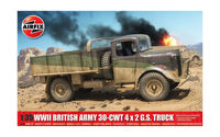 WWII British Army 30-CWT 4x2 GS Truck