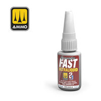 A.MIG 8231 Cyanoacrylate Fast Ultraliquid