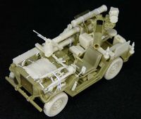 IDF M151A2 OREV (Late) Con’ set (for Tamiya/Academy M151A2 TOW Mutt)