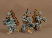 Snipers group 82-st Airborne Division 3 figures