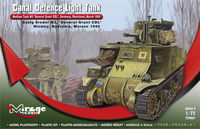 Canal Defence Light Tank - Medium Tank M3 General Grant CDL , Germany, Rheinland, March 1945