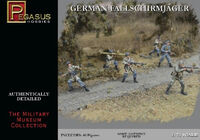 German WWII Fallschirmjager (40 figures) - Image 1