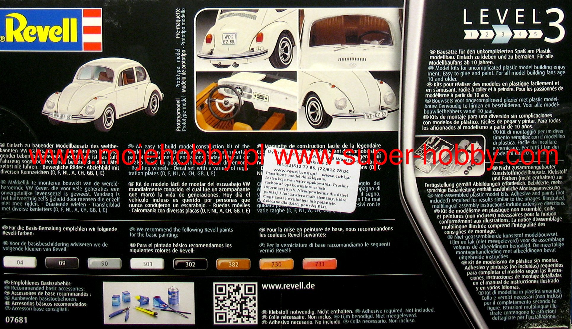 vw beetle revell
