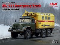 ZiL-131 Emergency Truck, Soviet Vehicle - Image 1