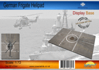 German Frigate Helipad 297 x 210mm - Image 1