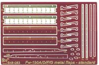 Fw-190A/D/F/G metal flaps Tamiya