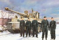 Tiger I Early Production(Michael Wittmann), Eastern Front 1944  - Smart Kit - Image 1