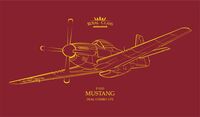 P-51D Mustang Dual Combo Royal Class - Image 1