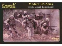 Modern US Army with desert equipment - Image 1