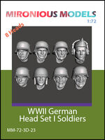 WWII German Head Set I Soldiers