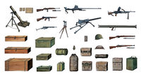 Accessories and Guns - Image 1