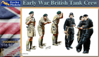 Early War British Tank Crew