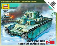 Soviet T-35 Heavy Tank - Early Hobby Boss 83841