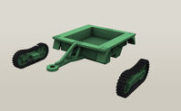 Przyczepka do tankietki TK-3 - Image 1