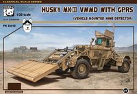 Husky Mk.III VMMD with GPRS (Vehicle mounted mine detector)