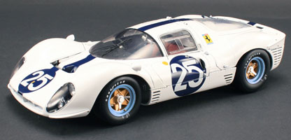 Ferrari 412P NART #25 Practice Car - Die-cast model - GMP G1804116