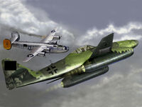 Messerschmitt Me262A-1a - Image 1