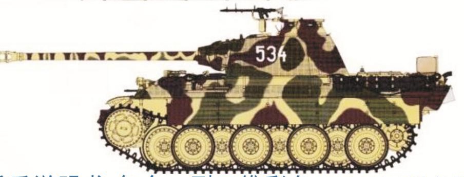 Panther A/G Camouflage Border Model -BD0028