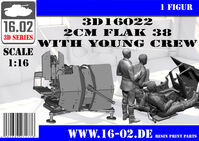 2cm Flak 38 With Young Crew - Image 1