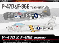 P-47D & F-86E "Gabreski"