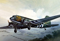 C-47 Skytrain Berlin Airlift Revell 04697 C-47 Skytrain Berlin Airlift Revell 04697