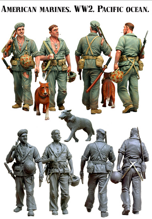 1/35 Resin Model Kit Vietnam War Tank Soldiers 3 Figures Historical WW2 1/35 Resin Model Kit Vietnam War Tank Soldiers 3 Figures Historical WW2