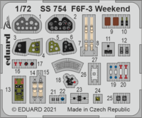 F6F-3 Weekend EDUARD - Image 1