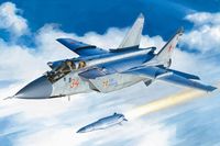 再生産】1/48 ロシア MiG-31 フォックスハウンド【81753