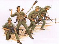 NVA Sapper Team