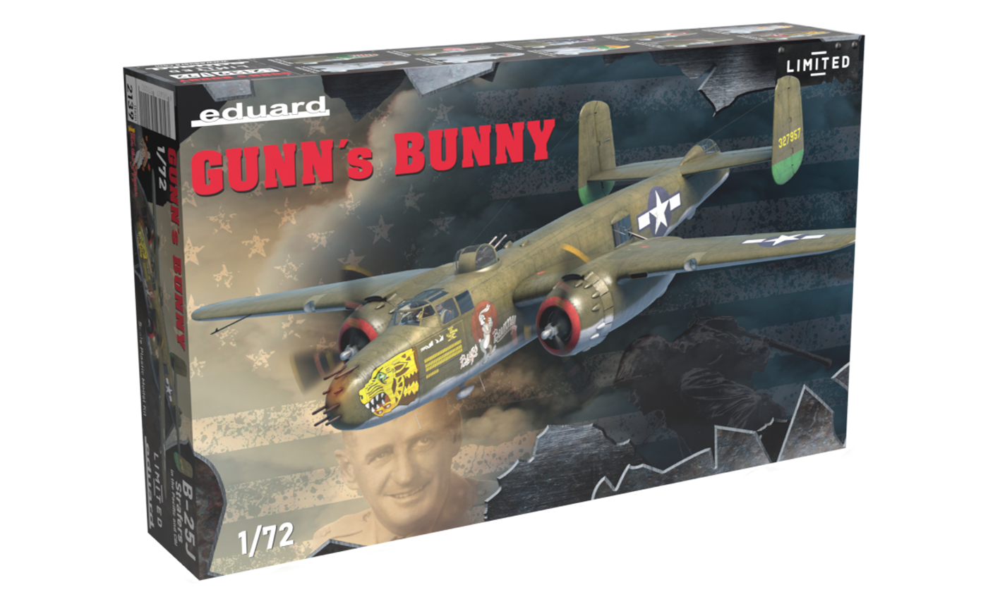 B-25J Mitchell GUNN´s BUNNY Limited edition Eduard 2139