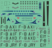 Douglas DC-3 - Air France Decals - Image 1