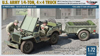 US Army 1/4-Ton 4x4 Truck