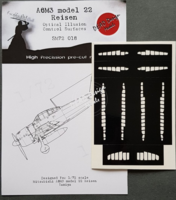 A6M3 m.22  Reisen Control Surfaces - Image 1